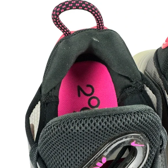 Nike Air Max 2090 Women's Shoes Size 11.5 Black Pink Silver DA4284-001 Lace Up - Picture 9 of 11